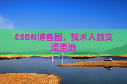 CSDN博客园，技术人的交流圣地